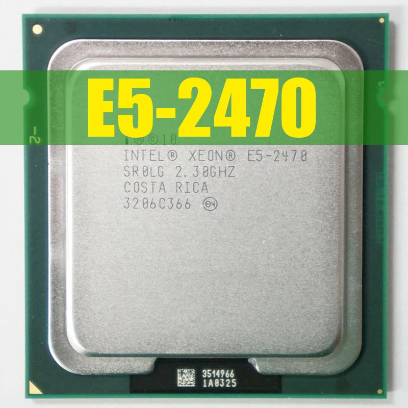 Комплект материнской платы Kllisre X9A с Xeon LGA 1356 E5 2470 C2 2x8 ГБ = 16 Гб 1600 МГц DDR3 память ECC