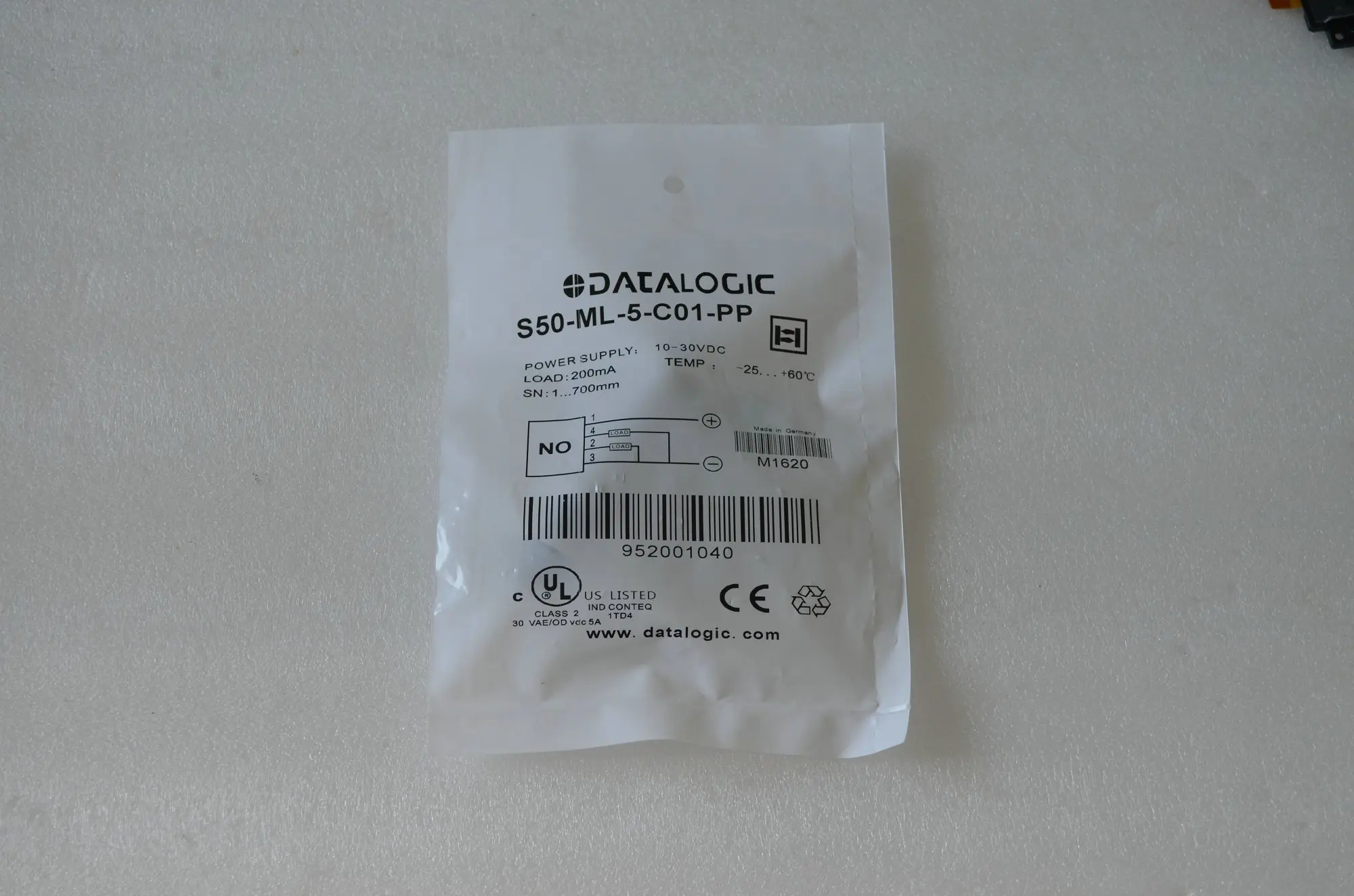 Фотоэлектрические датчики S50-ML-5-C01-PP
