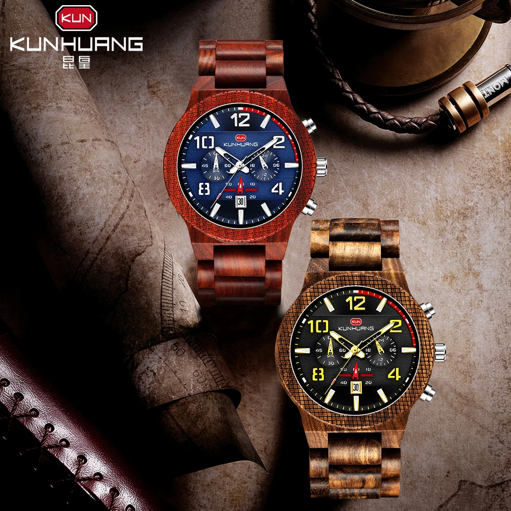 Wooden Wristwatch Male Natural Wood Watch for Men Vintage Mens Wooden Watch Gifts for Male Top Brand Luxury Wooden Wristwatch Male Natural Wood Watch for Men Vintage Mens Wooden Watch Gifts for Male Top Brand Luxury