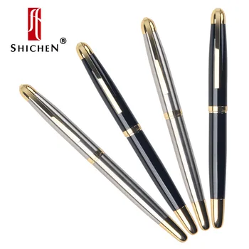 

Shichen A082 Yes novelty good quality heavy metal fountain pen 0.7mm&1.0mm nib. for school office business wrinting gift pen