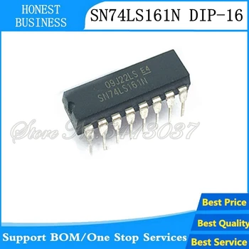 

20PCS-50PCS SN74LS161N HD74LS161AP 74LS161 DIP-16