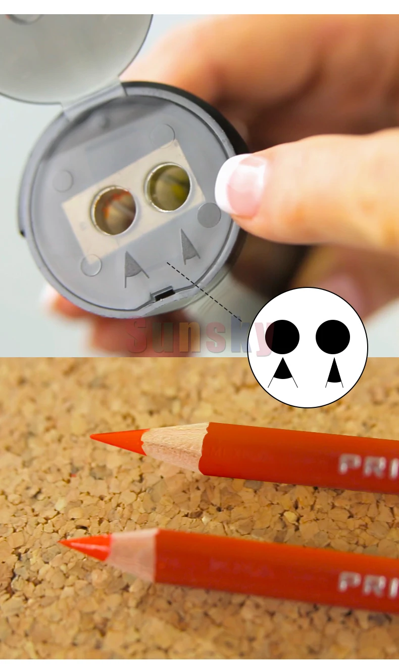  Prismacolor Premier Pencil Sharpener : Office Products