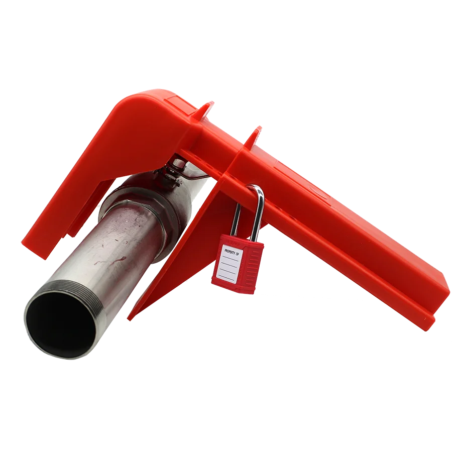 Valve Lockout Industrial Ball Valve Lockout Adjustable Ball Valve