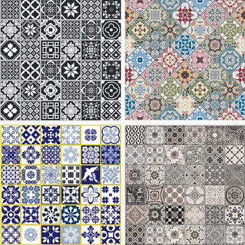 

PVC kitchen Wallpaper High temperature Anti-oil paste kitchen Sticker Self-adhesive foil waterproof bathroom wallpaper