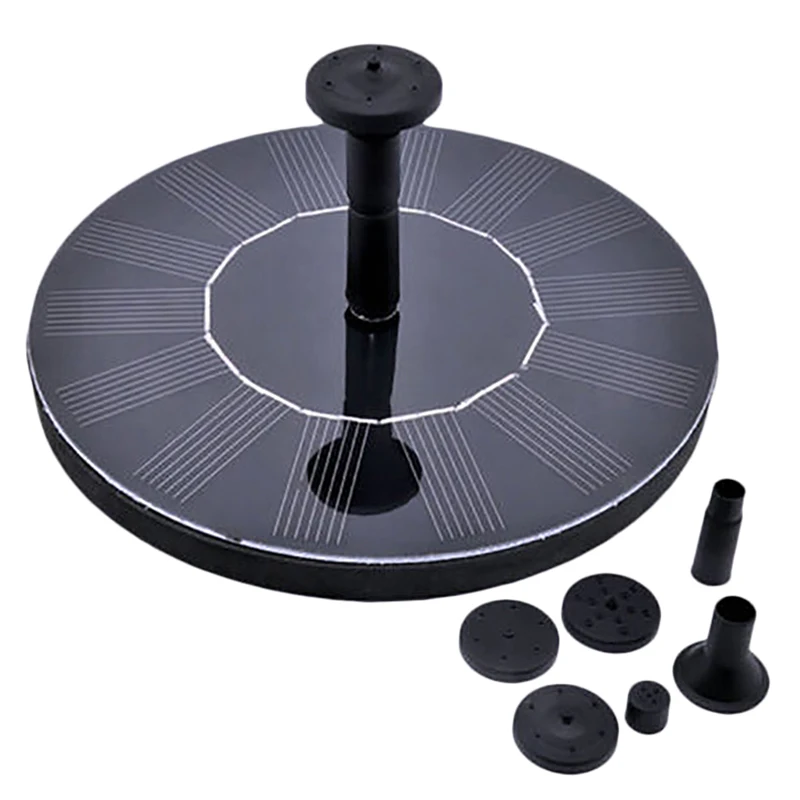 

HLZS-Solar Water Pump Fountain Outdoor Fountain for Garden Decoration