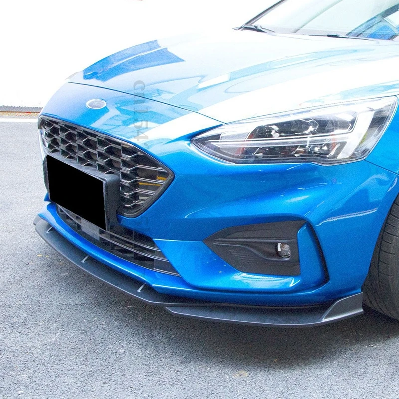 For Ford Focus ST Line MK4 2018 2019 2020 2021 Front Bumper Lip Guard  Diffuser Splitters Body Kit Protector Tuning Accessories - AliExpress