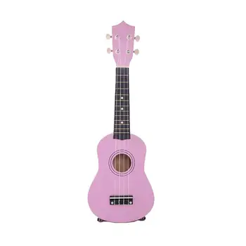 

Wood Mini 21" Professional Wooden Wooden Ukulele Ukulele for Hawaii Kids Guitars Soprano