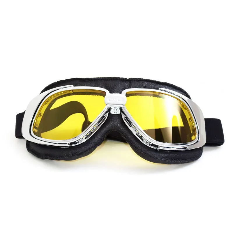 Защитные очки для мотоцикла Harley Goggles защитные очки T10 черные кожаные Cardin Goggles