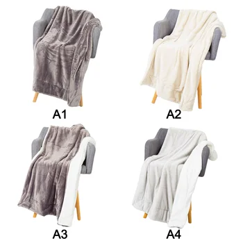 

Flannel Fleece Blanket Microfiber Throw Blanket Soft Plush Flannel Blanket Throws for Bed Couch Sofa Bed Office Camping Car RV