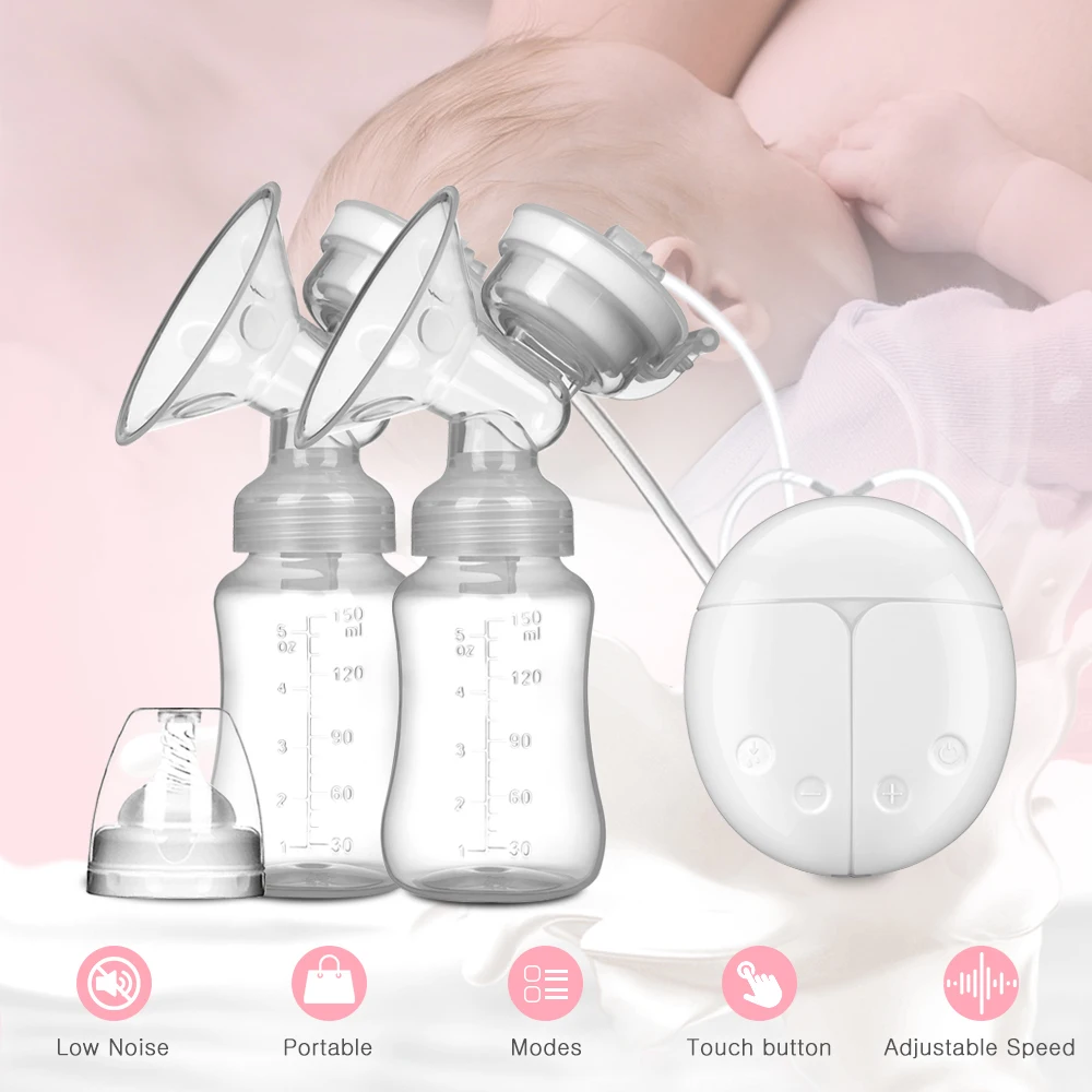 

Manual silicone breast pump and electric breast pump Unilateral breast pump Baby breastfeeding accessories