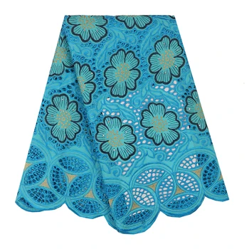 

Swiss Voile Lace In Switzerland Swiss voile Lace African Lace Fabric 2020 High Quality Lace Cotton Fabrics For Dress YA3433B-4