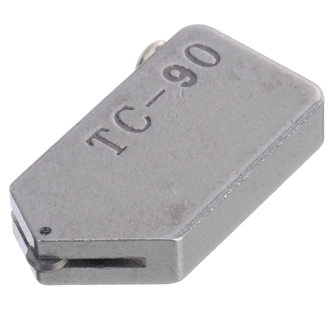 TC 90 Костюмы для детей; 4 размерных ряда из нового сплава Стекло прямой резки плитки режущая головка Замена TC-17 TC-30 TC-10 TC-90 - Цвет: TC 90