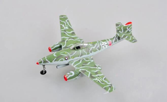 Трубач 1: 72 немецкие ВВС me262 a-2a истребитель 36406 модель готовой продукции