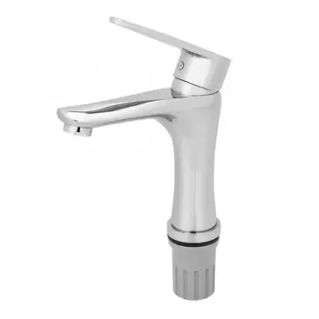 

Household Kitchen Copper Washbasin Faucet Lift Faucet Hot and Cold Faucet Tap for Basin Uniform Water Adjustable Faucet