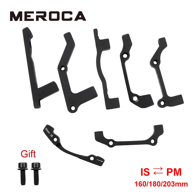 MEROCA-Aluminum Alloy Disc Brake Adapter, MTB Caliper, acessório de ...