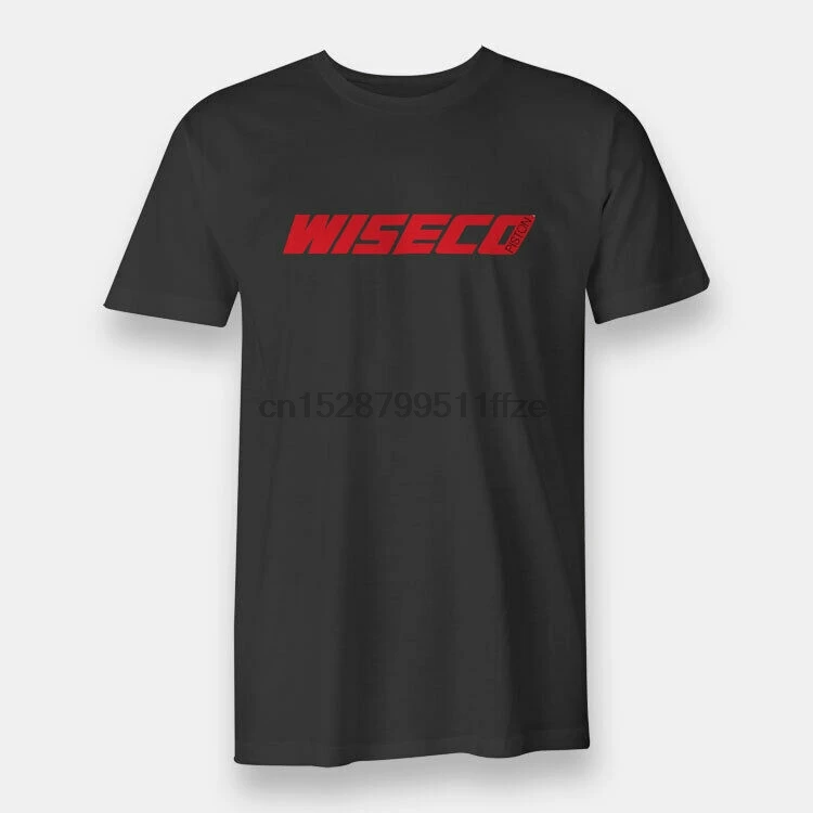 New Wiseco Piston Motorcycle Mens T Shirt S To 3Xl Black | Мужская одежда