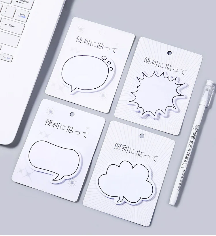 Креативный мультяшный милый dialog post office mark memo message notepad N times post note Бумажная книга канцелярские товары школьные принадлежности