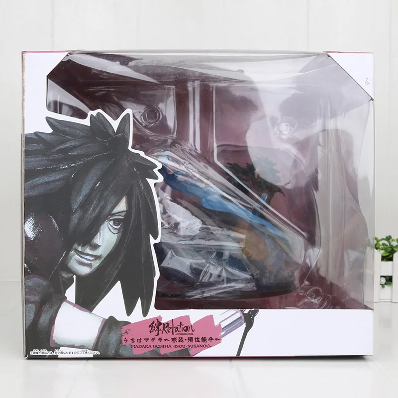 Anime Action Figure Naruto Figure Uzumaki Naruto Uchiha Itachi Sasuke Susanoo Kakashi Minato Madara Hashirama For Christmas Gift - Цвет: 20cm Madara inbox