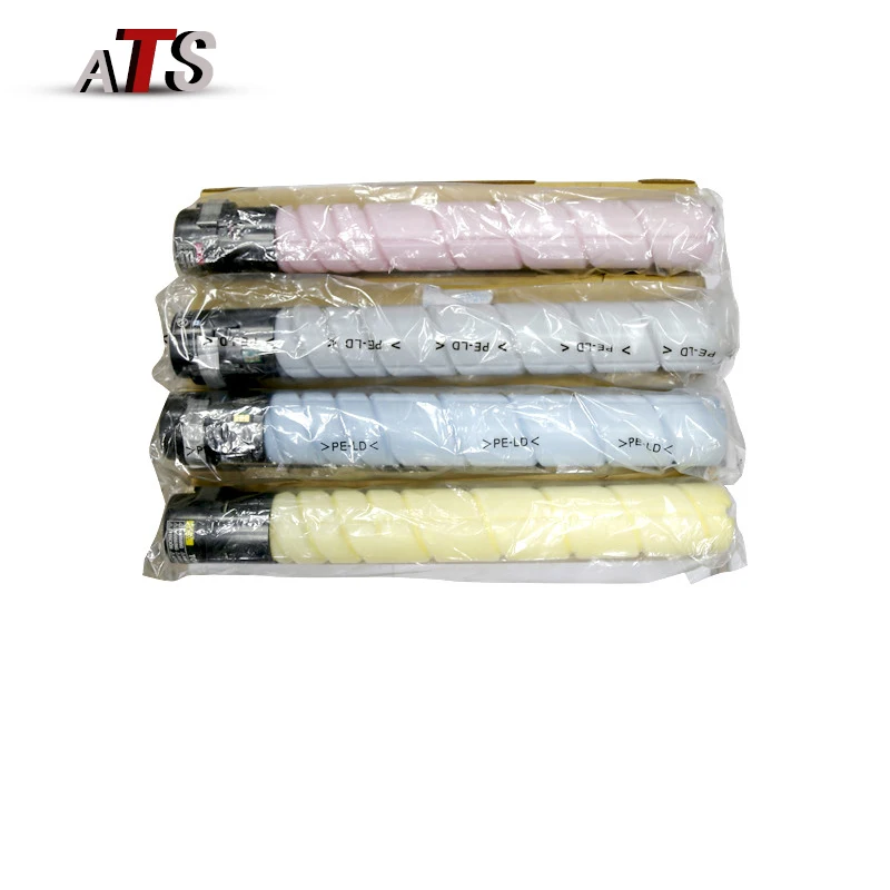 1 шт. черный 209g CMY 112,5g тонер-картридж для Konica Minolta TN321 Bizhub C224E C284E C364E C7822E C7828E запасные части для копировального аппарата
