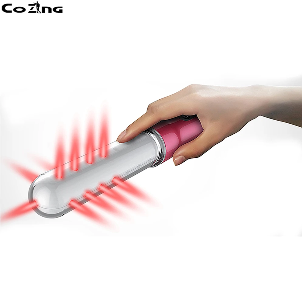 New products cold laser light therapy hand massage vibrator for vaginal treatment | Красота и здоровье