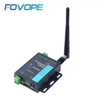 

RS232 RS485 Serial To WiFi and Ethernet Converter USR-W610 Support TCP Server/TCP Client/UDP Server/UDP