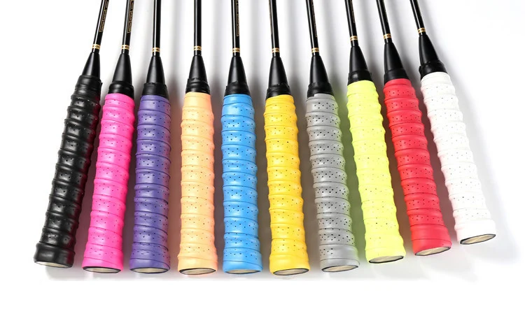 Non-slip PU Badminton Accessories Grip Sweat-absorbent Belt Badminton Grip Sports Sweat-absorbent Tennis Accessories