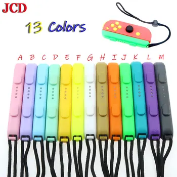 

JCD 2pcs for Nintendo Switch Game Joy-Con Controlle Mix color Wrist Strap Band Hand Rope Lanyard Laptop Video Games Accessories