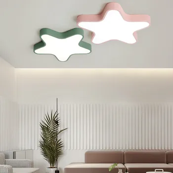 

Modern LED Star Ceiling Lamp kids Bedroom Cartoon Lighting Home Decoration luminaire fixture YHJ013119