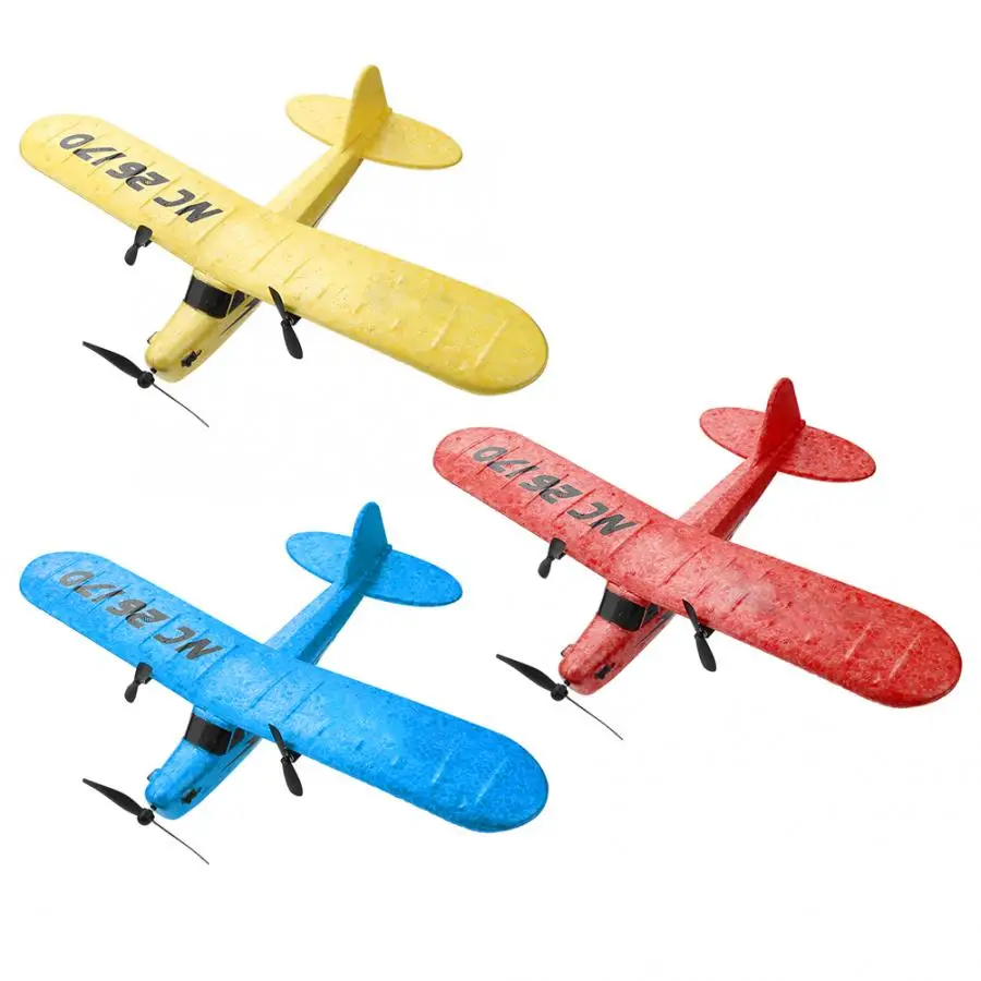 Beginner 2 4G 3CH RC самолет планер пульт дистанционного управления 200 метров