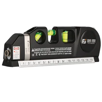 

Laser Level Infrared Wire Marker Tape Measure Ruler High Precision Multi-line Projector Level