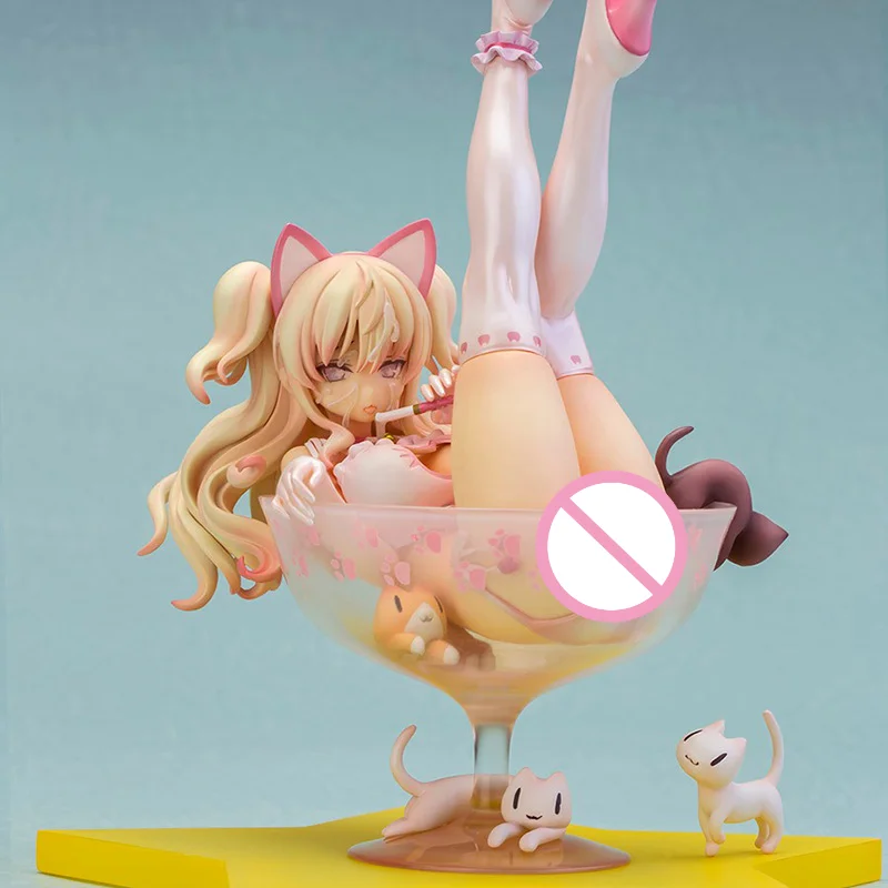 Экшн-Фигурка кошачьи ушки для косплея 19 см | Игрушки и хобби