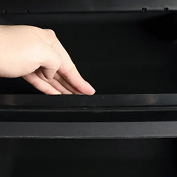 

Car Glove Box Limiter Storage Box Limit Lever Sticker Barrier Strip Interior Modification For Tesla Model 3 Car Accessories