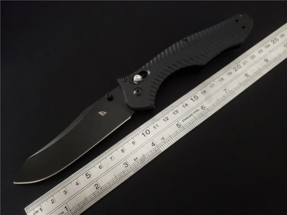 Gryan Store BM-810BK складные ножи с лезвием D2 лезвие G10 Ручка Открытый тактический походный карманный нож для выживания Инструменты для повседневного использования