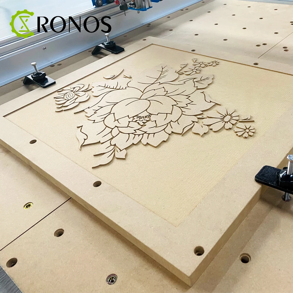 CNC Router Machine 8080 Full Kit,Metal Engraving Cutting Machine ,Aluminum Copper Wood PVC PCB Carving Machine,CNC Milling 3Axis
