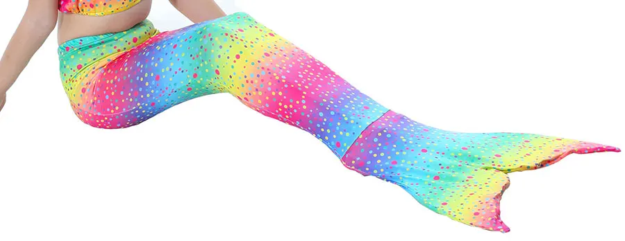 Girls Mermaid Tails for Swimming Mermaid Costume Cosplay Children Swimsuit Fantasy Beach Bikini can add Monofin Fin Halloween halloween costumes