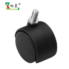 Furniture Caster Wholesale Universal Wheel Steering Wheel sofa lun zhuan yi lun Semi-cha gan lun with cha Universal Wheel