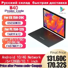 Teclast – tablette PC réseau 4G Android 10 de 10.1 pouces, T618 Octa Core, double appel téléphonique, 1920x1200, 6 go de RAM, 128 go de ROM