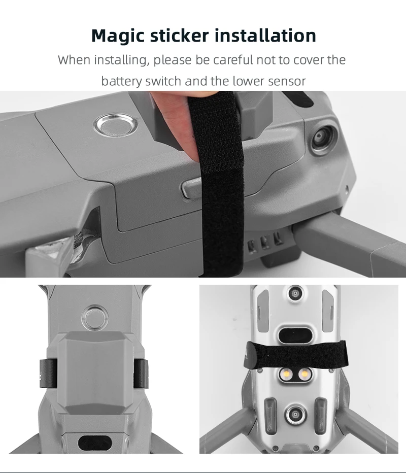 Universal Flight Safety Umbrella for DJI Mavic 2