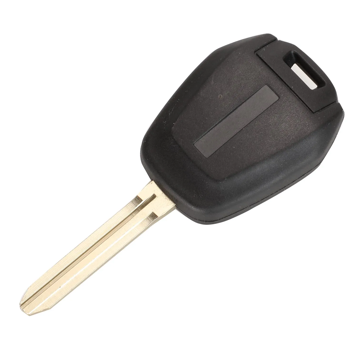Jingyuqin 10ps Замена 2 кнопки Автомобильный ключ чехол оболочка брелок для Isuzu D-max Крышка зажигания