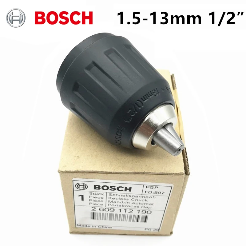 Сверлильный патрон Bosch самоблокирующийся 1 5-13 мм | Инструменты