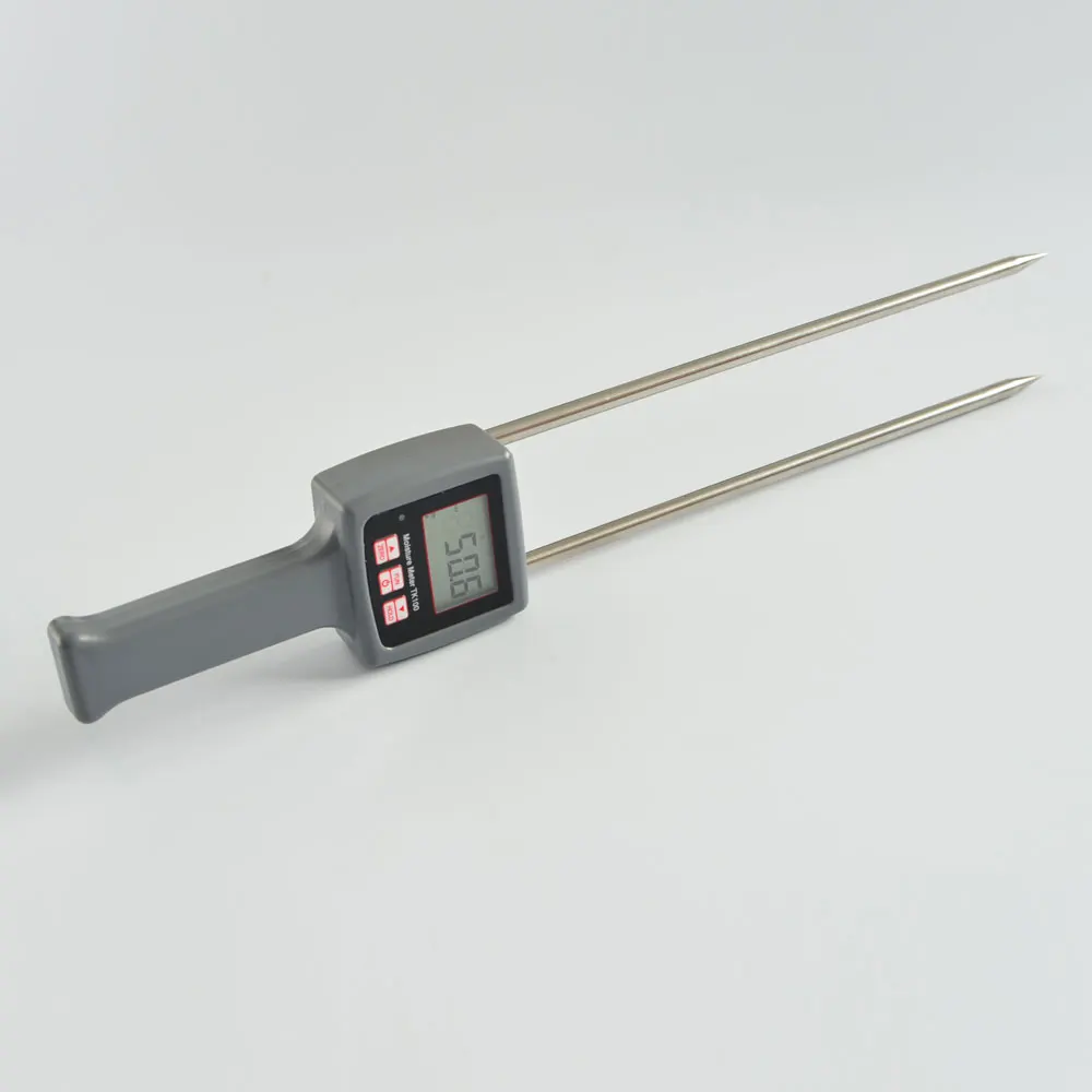 Misuratore Di Umidità Per Fieno Portatile TK100H - Display Digitale, Misura Rapida 0-80%, Ideale Per Agricoltura E Foraggi