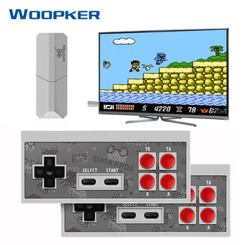 

Wireless TV Video Game Consoles Built-in AV-Out 600 / HDMI 568 Retro Classic Game with Dual Gamepads