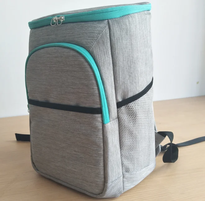 Outing picnic insulation bag Multifunctional backpack ice pack Oxford cloth aluminum foil insulation shoulder insulation bag