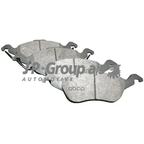 Комплект Тормозных Колодок, Дисковый Тормоз Jp Group 1563600910 JP Group арт. 1563600910