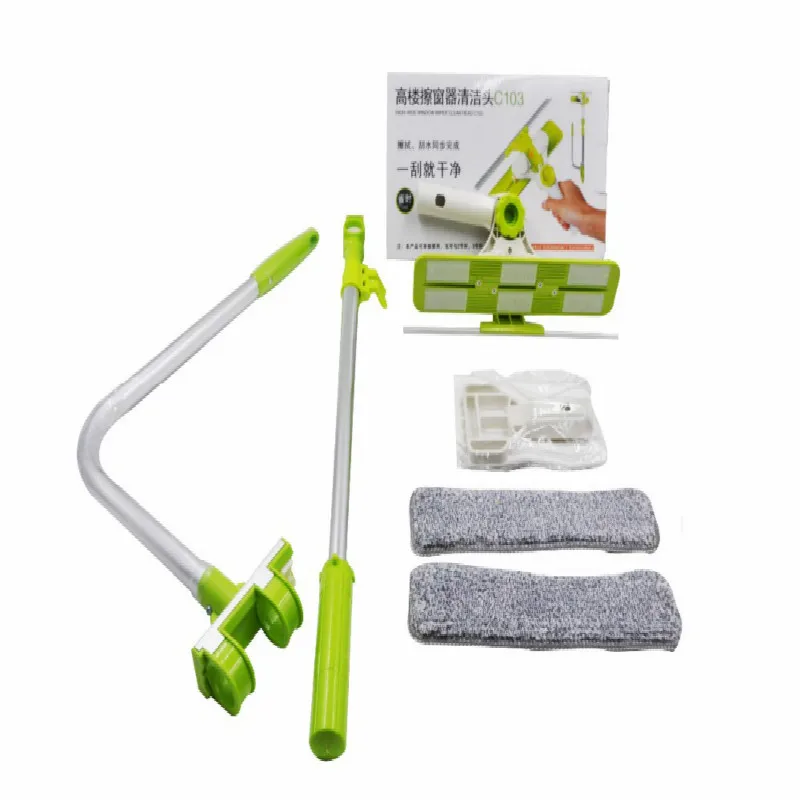 Лидер продаж усовершенствованная телескопическая щетка для чистки высоких окон