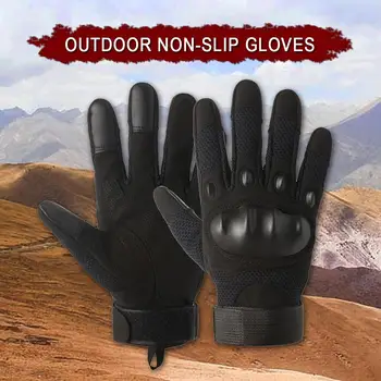 

Men's Durable Ski Gloves Touch Screen Windproof Thermal Winter Snow Gloves Men Women Anti-slip Skiing Gloves Full Finger
