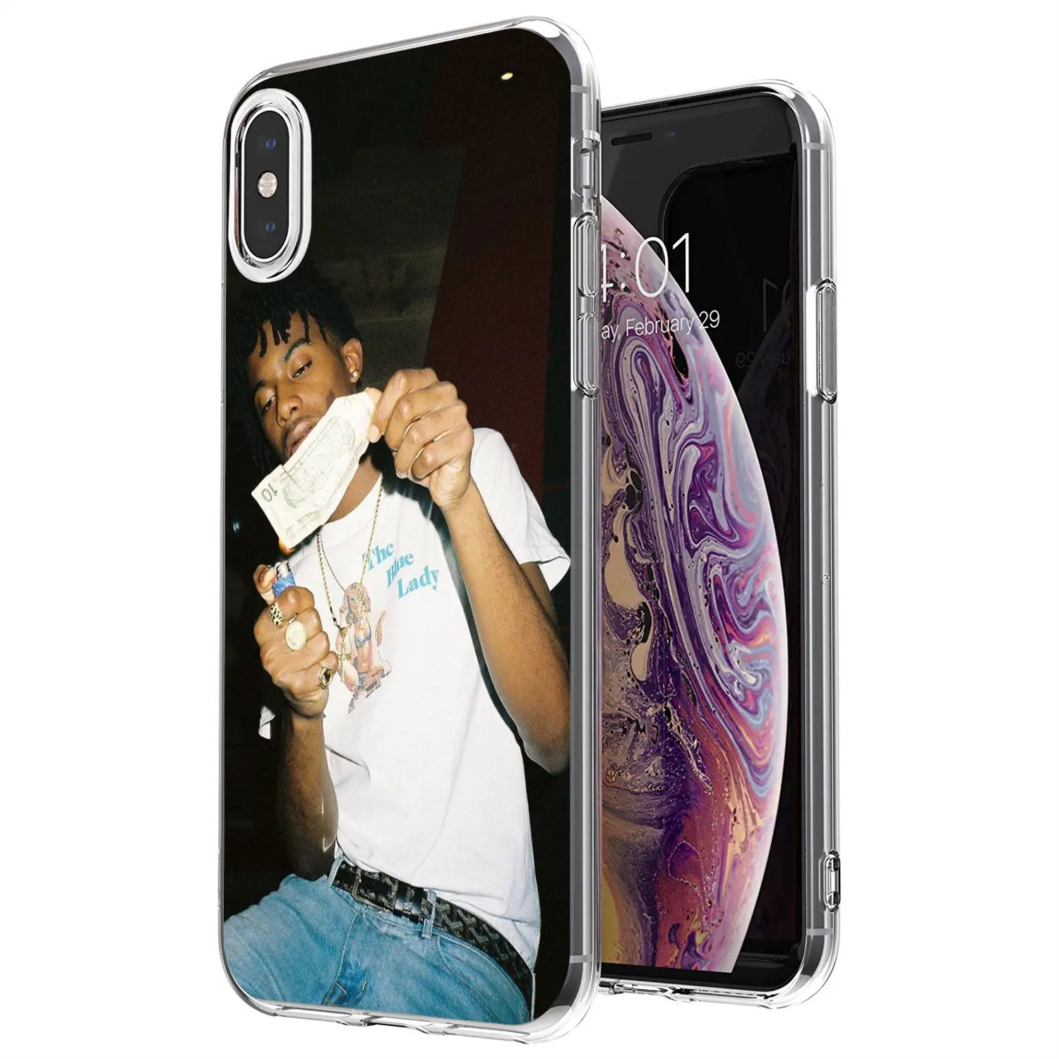 Силиконовый чехол для телефона Huawei Honor Y5 2018 2019 8S 9X Pro 20 10 10i Lite Rapper Playboi Carti singer |
