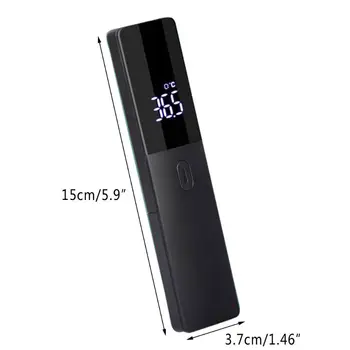 

Non Contact Infrared Thermometer LED Digital Forehead Instant Measure for Adult