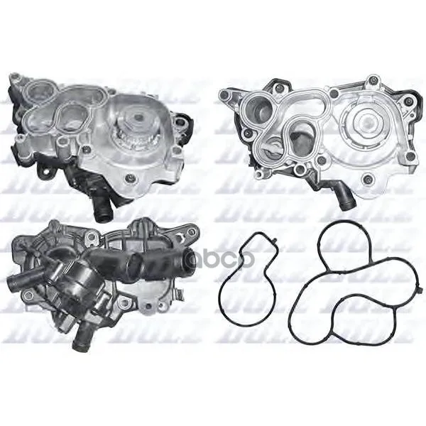Насос Водяной Vag 1,2/1,4/2,0 Fsi, С Корпусом Dolz арт. A239