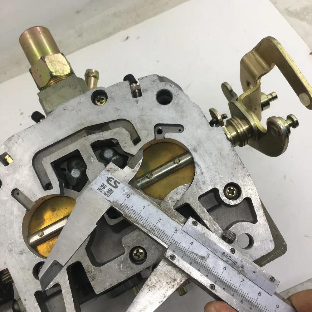 SherryBerg 138 carburador tipo Rocher 17058152 de 1979 1981 для GM eléctrico choque 2 barril V6 для BUICK GM 265 de 231 carb